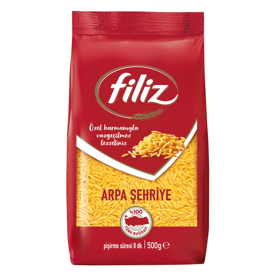 FİLİZ MAKARNA 500 GR-ARPA ŞEHRİYE